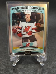 2019-20 O-Pee-Chee Platinum Jack Hughes #200 Marquee Rookie RC Devils